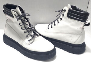Timberland Women's GreenStride Ray City Leather Boots - Size 8.5 US